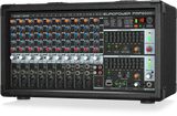 Behringer EUROPOWER PMP2000D 2000-Watt 14-Channel Powered Mixer with KLARK TEKNIK Multi-FX Processor and Wireless Option