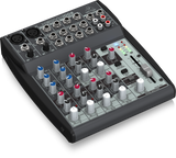 Behringer XENYX 1002 Premium 10-Input 2-Bus Mixer with XENYX Mic Preamps and British EQs