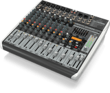 Behringer XENYX QX1222USB Premium 16-Input 2/2-Bus Mixer with XENYX Mic Preamps & Compressors, KLARK TEKNIK Multi-FX Processor, Wireless Option and USB/Audio Interface