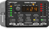 Behringer SHARK FBQ100 Automatic Feedback Destroyer with Integrated Microphone Preamp, Delay Line, Noise Gate and Compressor