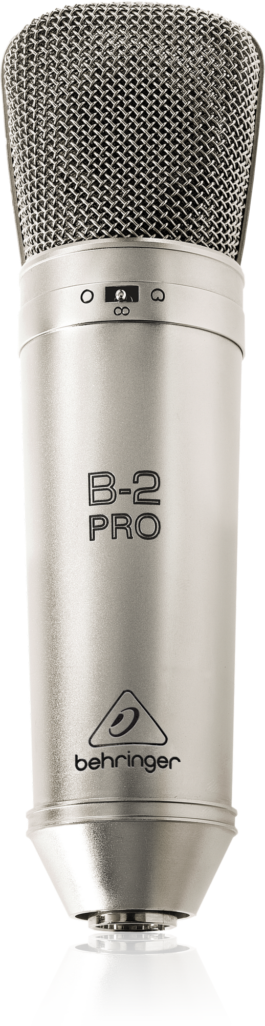 Behringer CONDENSER MICROPHONE B-2 PRO Gold-Sputtered Large Dual-Diaphragm Studio Condenser Microphone