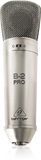 Behringer CONDENSER MICROPHONE B-2 PRO Gold-Sputtered Large Dual-Diaphragm Studio Condenser Microphone