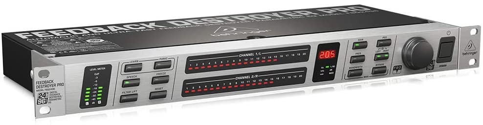 Behringer FBQ2496 Professional Automatic and Ultra-Fast Feedback  