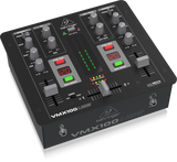 Behringer PRO MIXER VMX100USB Professional 2-Channel DJ Mixer with USB/Audio Interface, BPM Counter and VCA Control