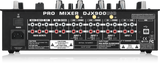 Behringer PRO MIXER DJX900USB  Professional 5-Channel DJ Mixer with infinium "Contact-Free" VCA Crossfader, Advanced Digital Effects and USB/Audio Interface