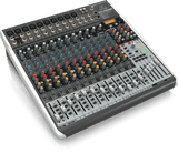 Behringer XENYX QX2442USB Premium 24-Input 4/2-Bus Mixer with XENYX Mic Preamps & Compressors, KLARK TEKNIK Multi-FX Processor, Wireless Option and USB/Audio Interface