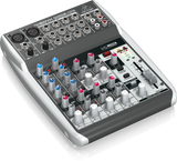 Behringer XENYX Q1002USB Premium 10-Input 2-Bus Mixer with XENYX Mic Preamps & Compressors, British EQs and USB/Audio Interface