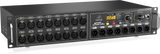 Behringer DIGITAL SNAKE S16 I/O Box with 16 Remote-Controllable MIDAS Preamps, 8 Outputs and AES50 Networking featuring KLARK TEKNIK SuperMac Technology