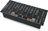 Behringer PRO MIXER VMX1000USB Professional 7-Channel Rack-Mount DJ Mixer with USB/Audio Interface, BPM Counter and VCA Control