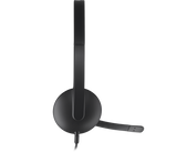 Logitech Wired headphone   With Mic H340
