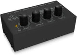 Behringer MICROMIX MX400 Ultra Low-Noise 4-Channel Line Mixer