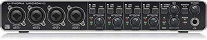 Behringer U-Phoria UMC404HD MIDI Interface with MIDAS Mic Preamplifiers Amplifier