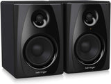 Behringer 50USB Studio 150W Bi-Amped Reference Studio Monitor Speakers with USB Input