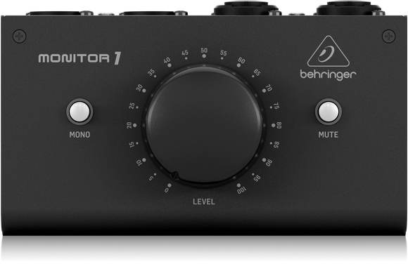 Behringer MONITOR1 Premium Passive Stereo Monitor and Volume Controller