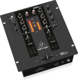 Behringer PRO MIXER NOX101 Premium 2-Channel DJ Mixer with Full VCA-Control and Ultraglide Crossfader