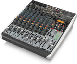 Behringer XENYX QX1622USB  Premium 16-Input 2/2-Bus Mixer with XENYX Mic Preamps & Compressors, KLARK TEKNIK Multi-FX Processor, Wireless Option and USB/Audio Interface