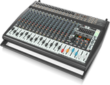 Behringer EUROPOWER PMP6000 1600-Watt 20-Channel Powered Mixer with Dual Multi-FX Processor and FBQ Feedback Detection System