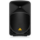 Behringer B115MP3  Active 2-Way 15" PA Speaker System with MP3 Player, Wireless Option and Integrated Mixer