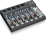 Behringer XENYX 1002B Premium 10-Input 2-Bus Mixer with XENYX Preamps, British EQs and Optional Battery Operation