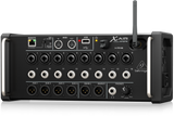 Behringer X AIR XR16 16-Input Digital Mixer for iPad/Android Tablets with 8 ProgrammableMIDAS Preamps, 8 Line Inputs, Integrated Wifi Module and USB StereoRecorder