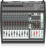 Behringer EUROPOWER PMP4000 1600-Watt 16-Channel Powered Mixer with Multi-FX Processor and FBQ Feedback Detection System