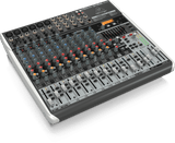 Behringer XENYX QX1832USB Premium 18-Input 3/2-Bus Mixer with XENYX Mic Preamps & Compressors, KLARK TEKNIK Multi-FX Processor, Wireless Option and USB/Audio Interface