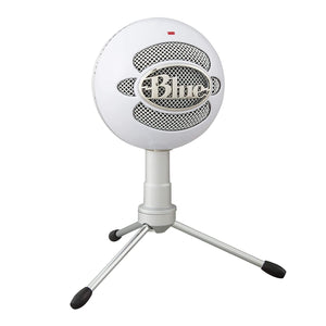 Blue Snowball iCE USB Mic for Recording and Streaming on PC and Mac, Cardioid Condenser Capsule, Adjustable Stand, Plug and Play