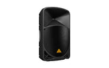 Behringer EUROLIVE B115W  Active 2-Way 15" PA Speaker System with Bluetooth* Wireless Technology, Wireless Microphone Option and Integrated Mixer