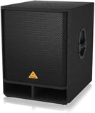 Behringer Eurolive VP1800S  Professional 1600-Watt 18" PA Subwoofer