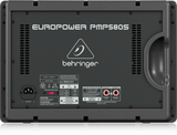 Behringer EUROPOWER PMP580S  500-Watt 10-Channel Powered Mixer with KLARK TEKNIK Multi-FX Processor, Compressors, FBQ Feedback Detection System and Wireless Option